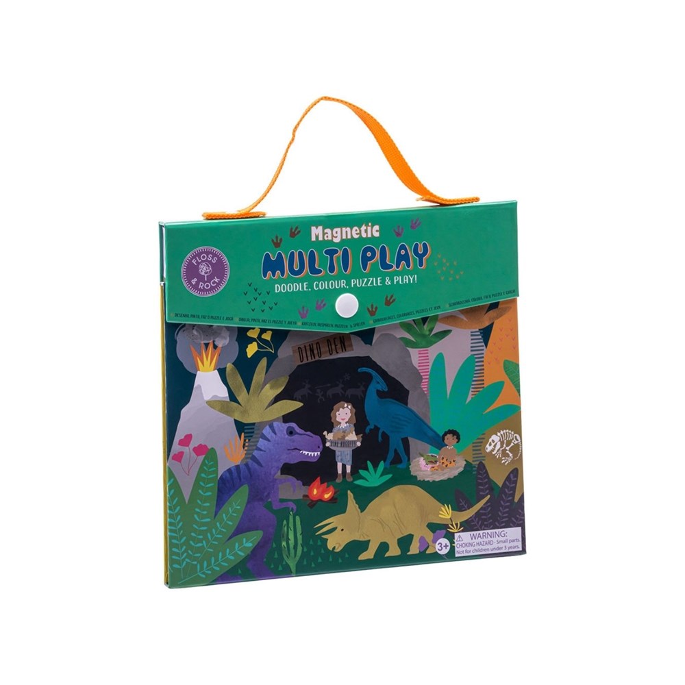 Floss & Rock Dinosaur - Magnetic Multi Play (8862053859554)