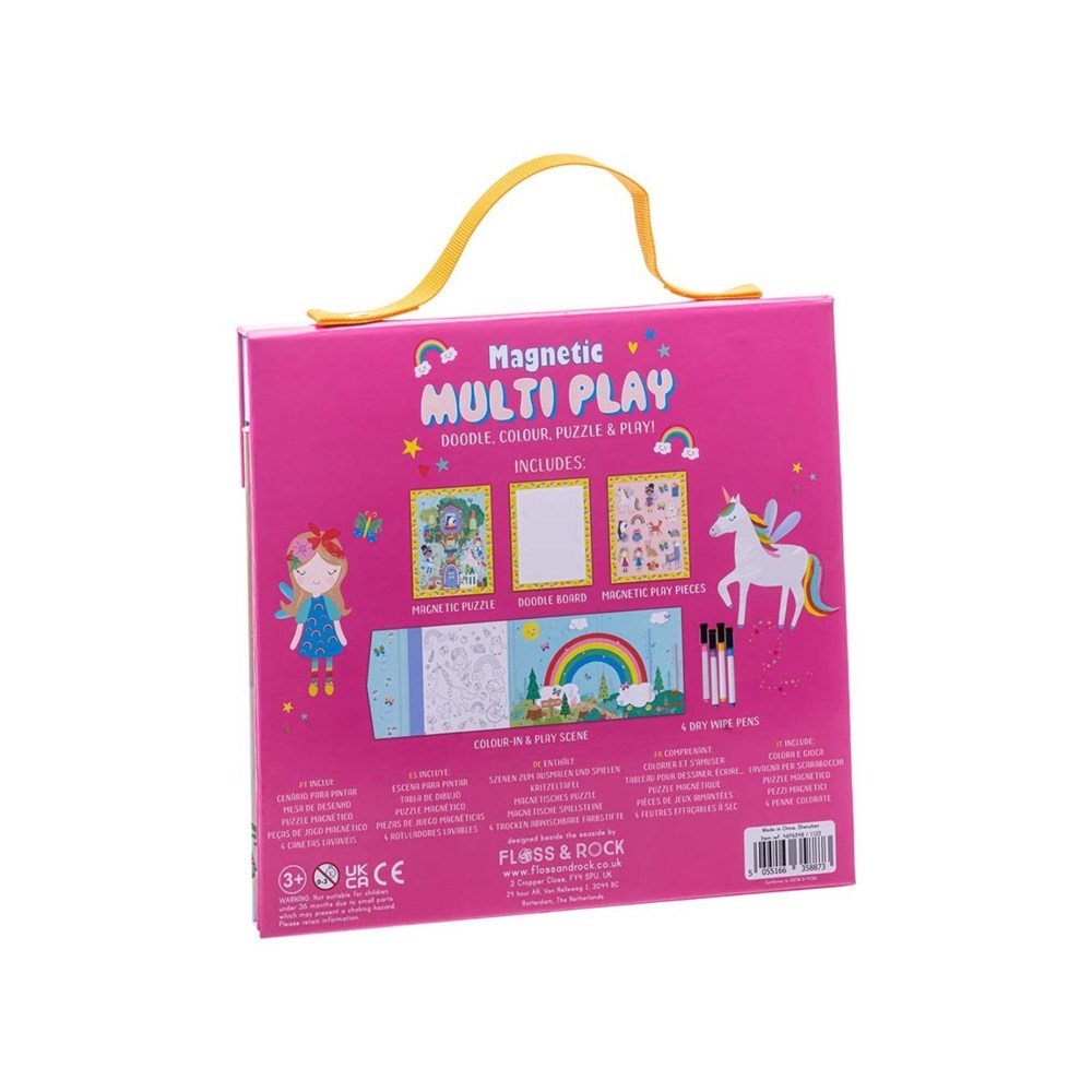 Floss & Rock Rainbow Fairy - Magnetic Multi Play (8862053892322)