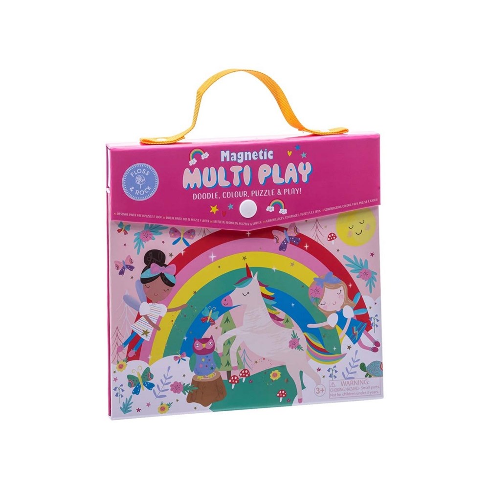 Floss & Rock Rainbow Fairy - Magnetic Multi Play (8862053892322)