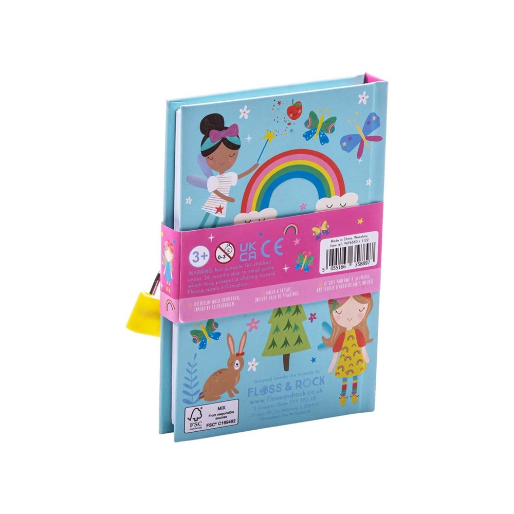 Floss & Rock Rainbow Fairy - My Scented Secret Diary (8862053925090)