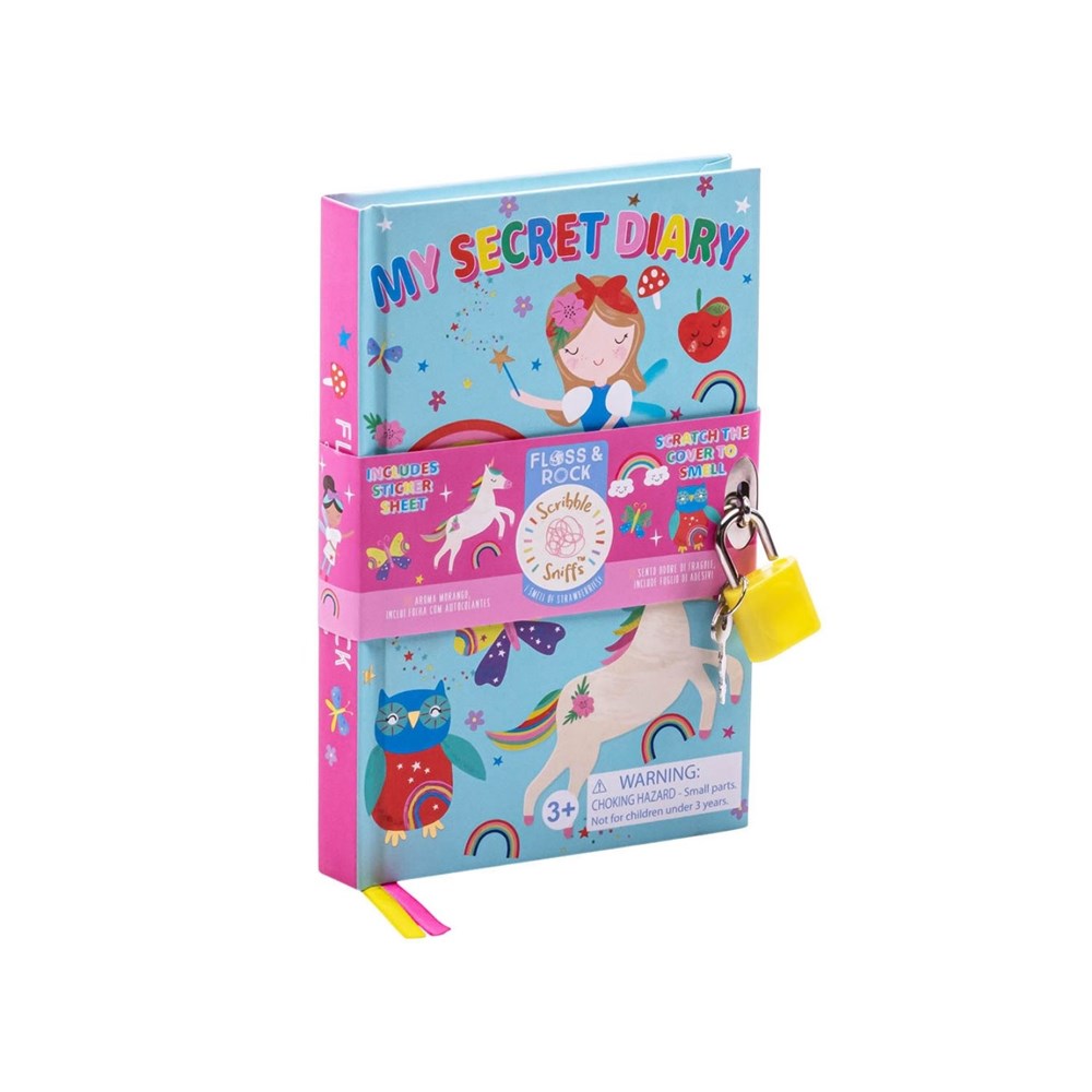 Floss & Rock Rainbow Fairy - My Scented Secret Diary (8862053925090)