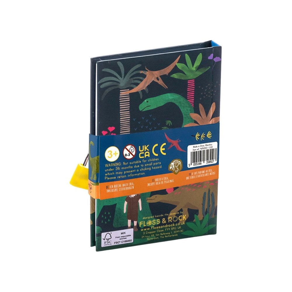 Floss & Rock Dinosaur - My Scented Secret Diary (8862053990626)
