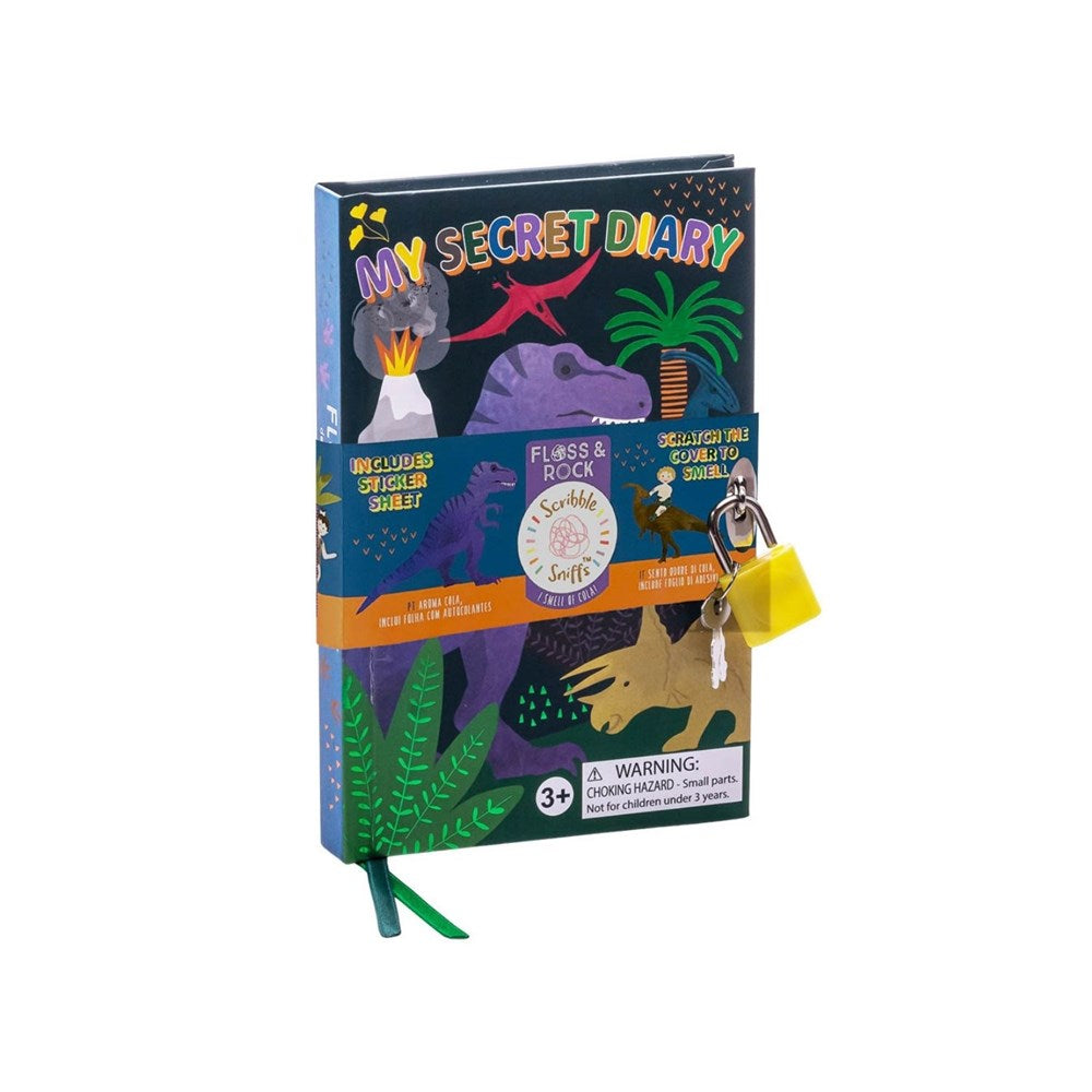 Floss & Rock Dinosaur - My Scented Secret Diary (8862053990626)