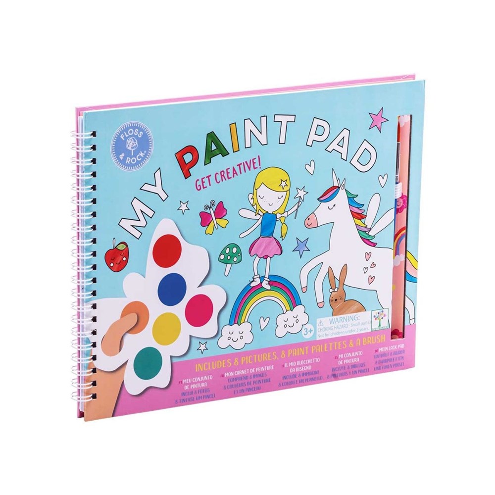 Floss & Rock Rainbow Fairy - My Paint Pad (8862054056162)