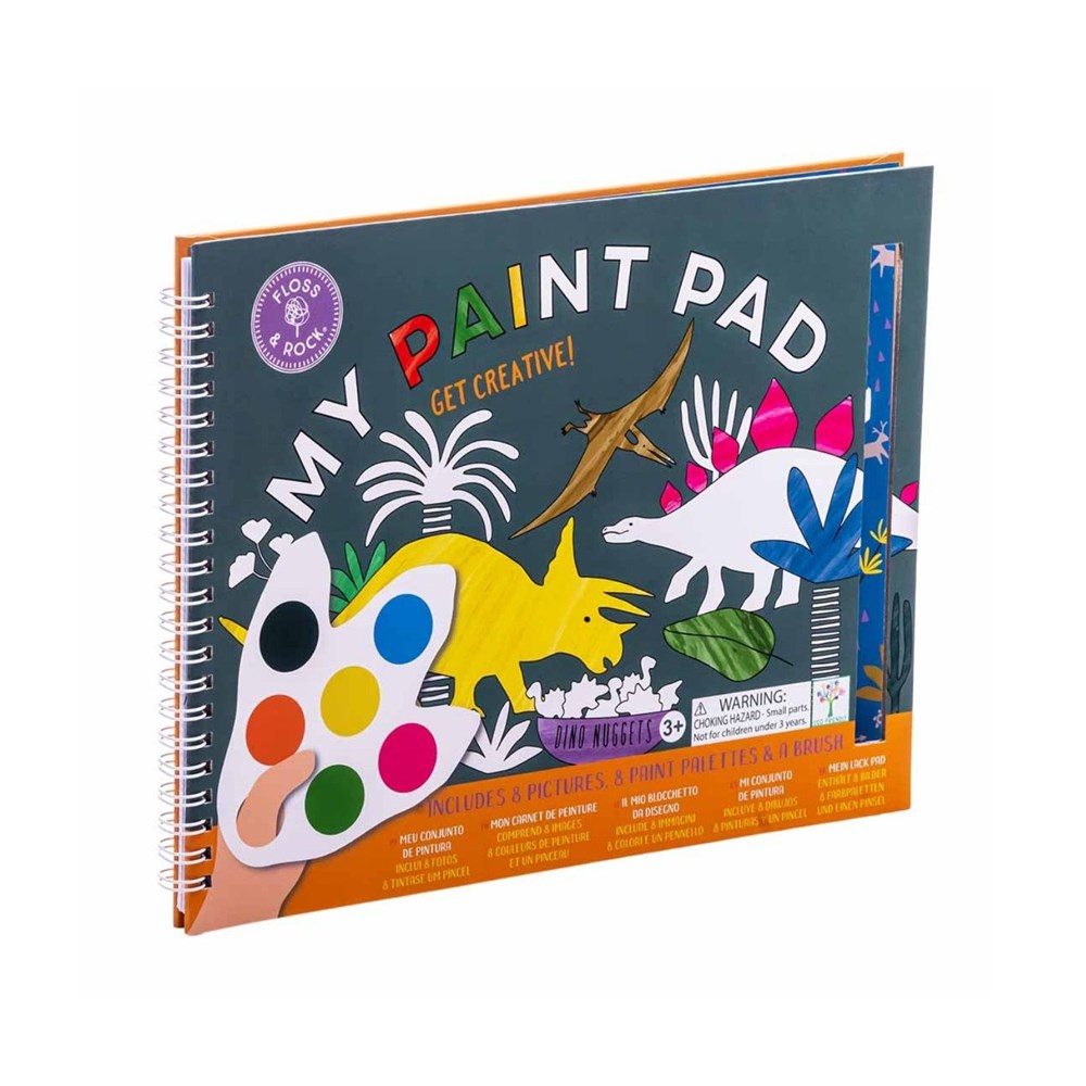 Floss & Rock Dinosaur - My Paint Pad (8862054088930)