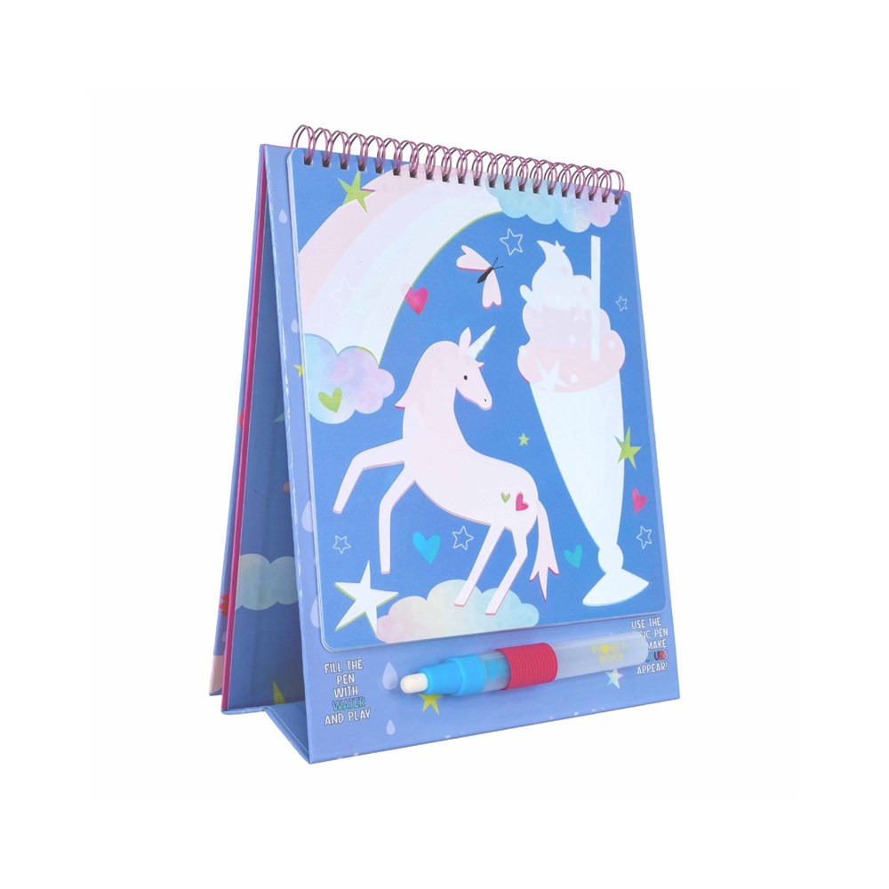 Floss & Rock Fantasy - Magic Colour Changing Watercard Easel and Pen (8862054121698)