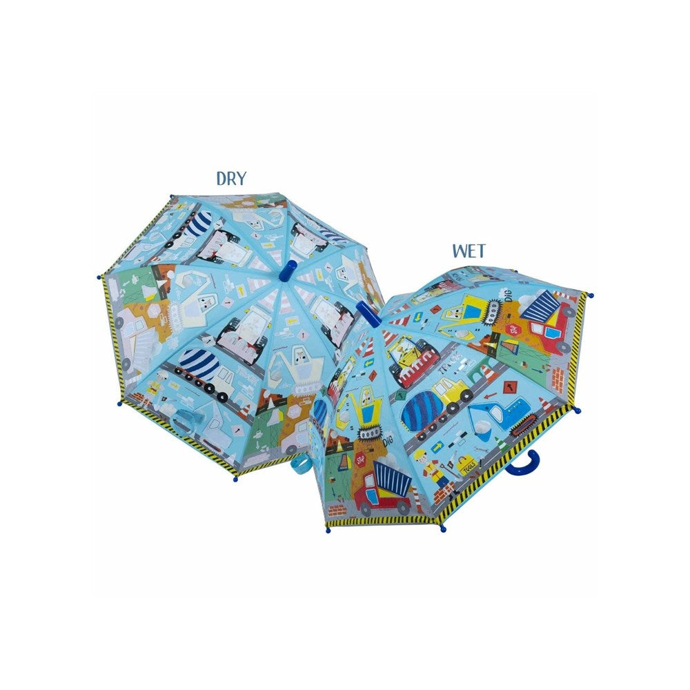 Floss & Rock Construction - Colour Changing Umbrella (8862054154466)