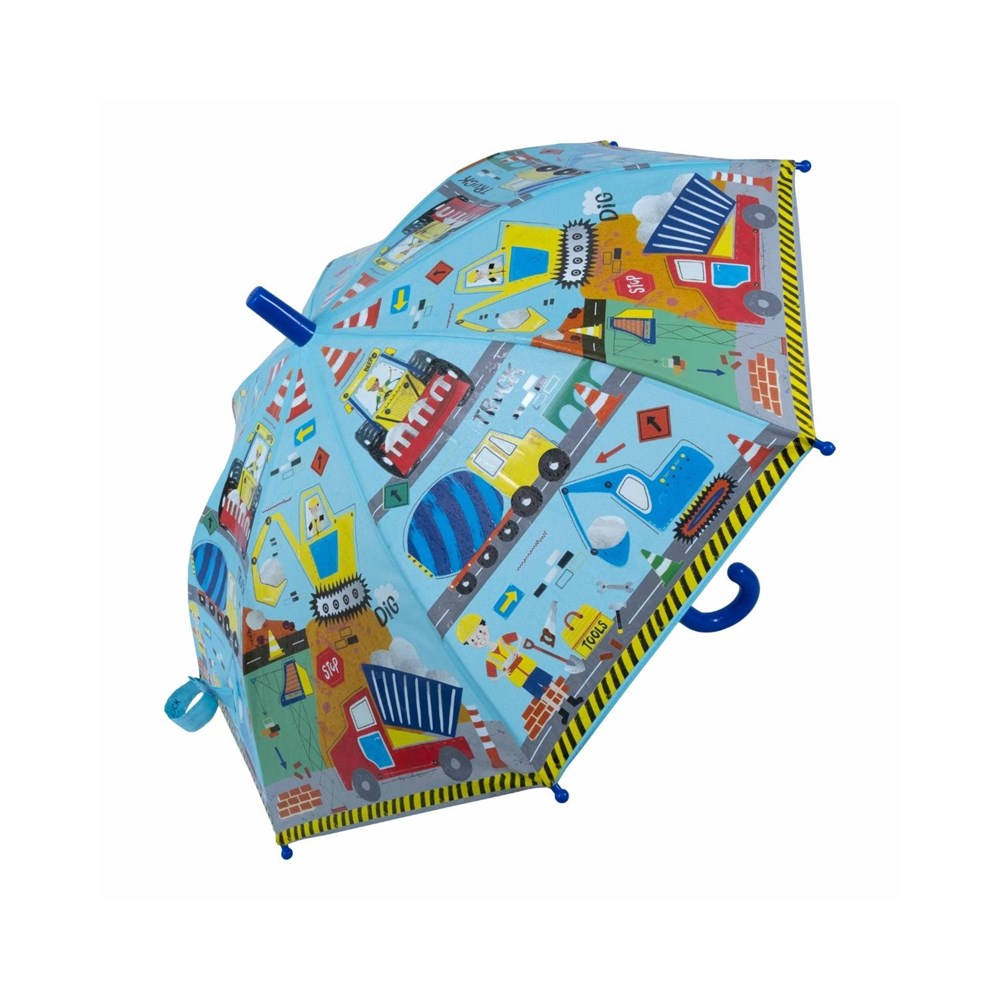Floss & Rock Construction - Colour Changing Umbrella (8862054154466)