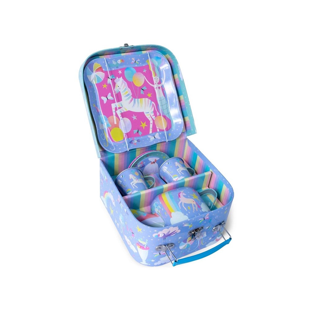 Floss & Rock Fantasy - 7 Piece Tin Tea Set (8862054220002)