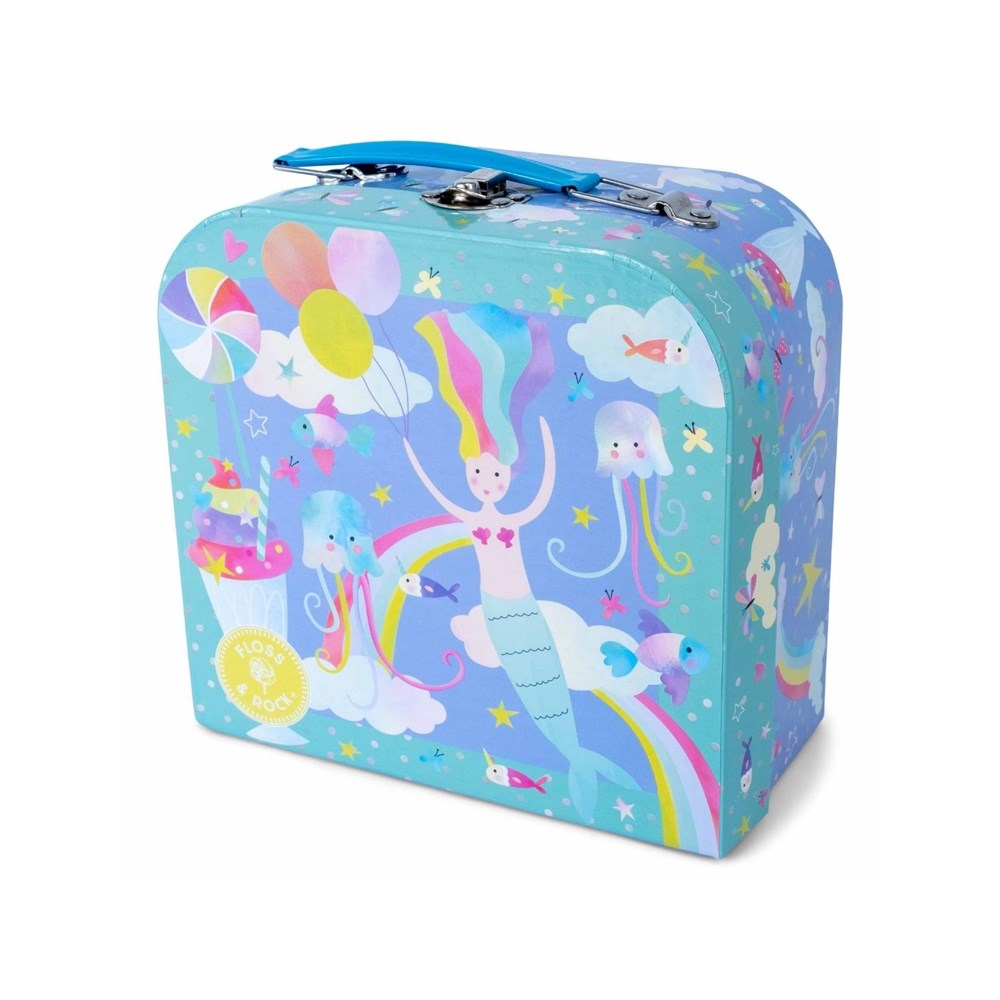 Floss & Rock Fantasy - 7 Piece Tin Tea Set (8862054220002)