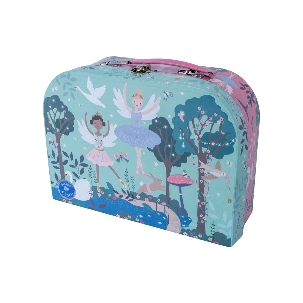 Floss & Rock Enchanted - 9 Piece Tin Tea Set (8862054252770)