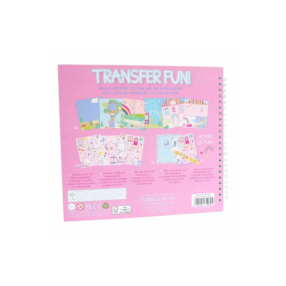 Floss & Rock Rainbow Fairy - Transfer Fun (8862054285538)