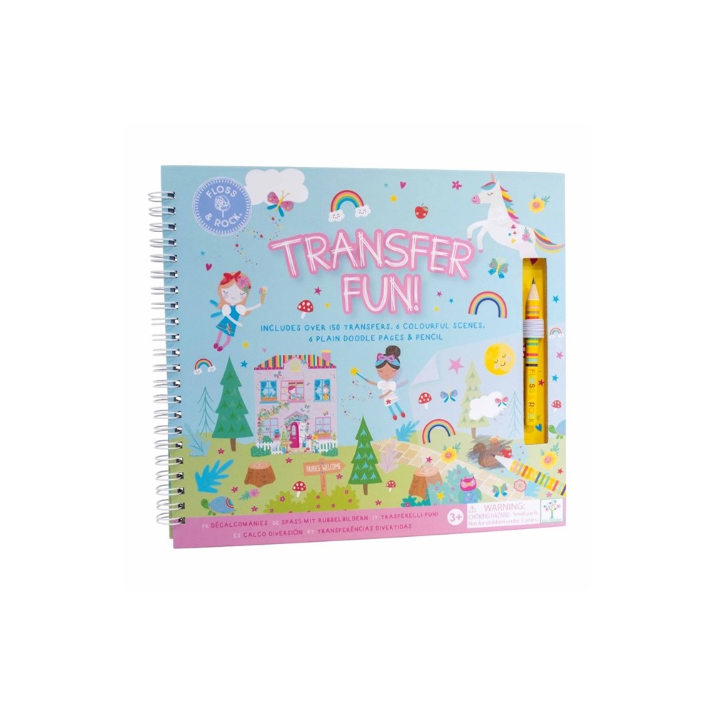 Floss & Rock Rainbow Fairy - Transfer Fun (8862054285538)