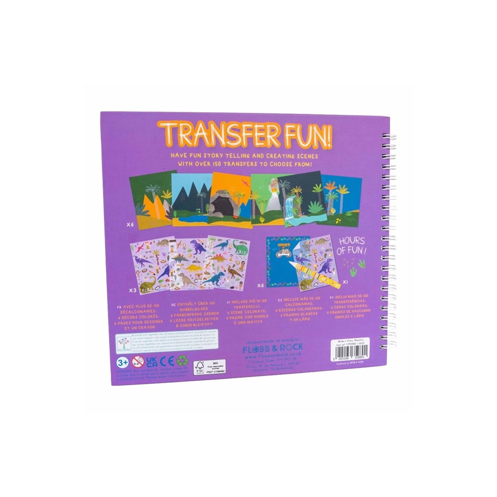 Floss & Rock Dinosaur - Transfer Fun (8862054351074)