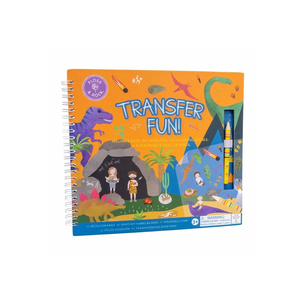 Floss & Rock Dinosaur - Transfer Fun (8862054351074)