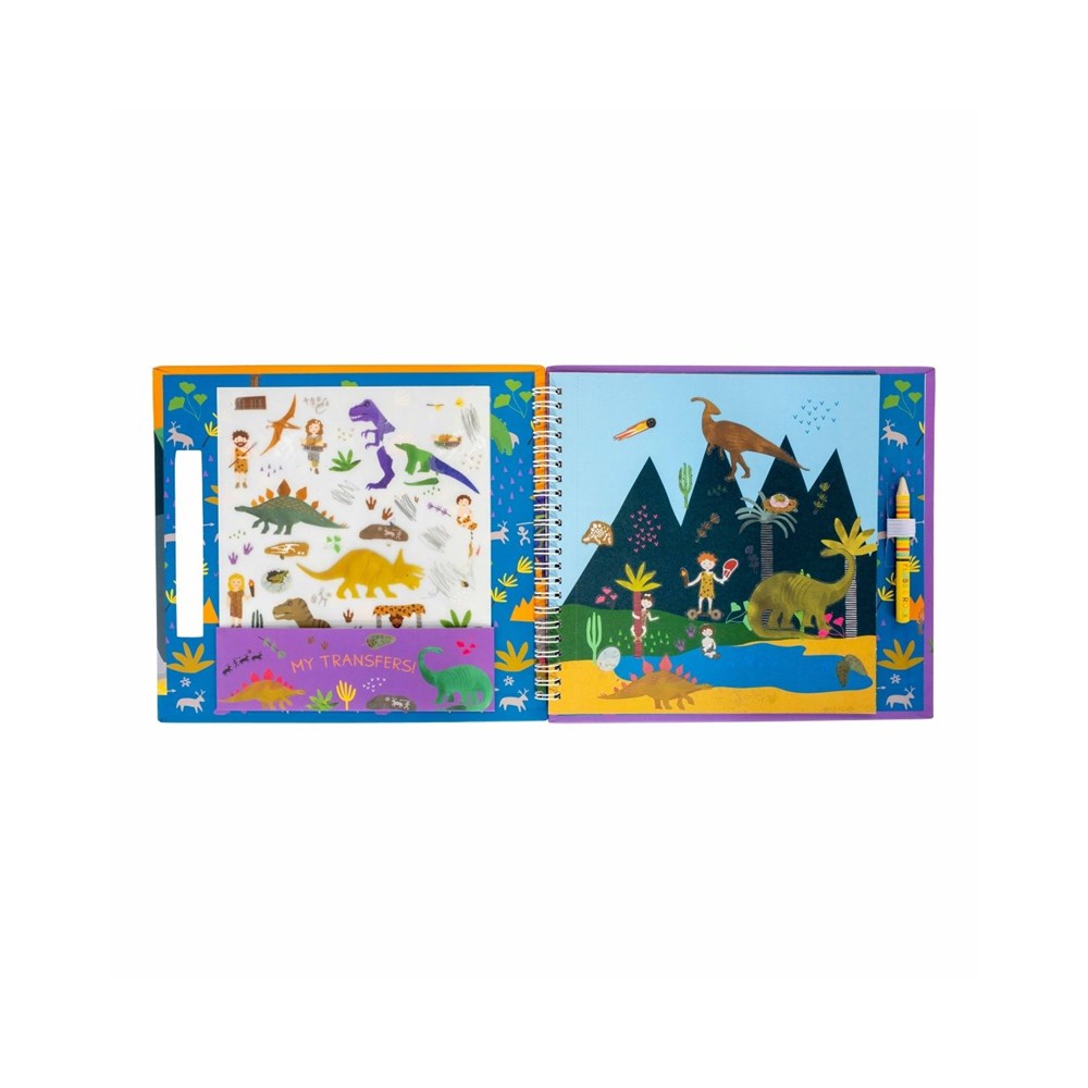 Floss & Rock Dinosaur - Transfer Fun (8862054351074)