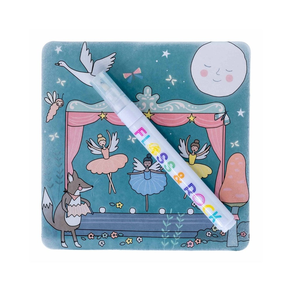 Floss & Rock Enchanted - Magic Colour Changing Water Cards (8862054416610)