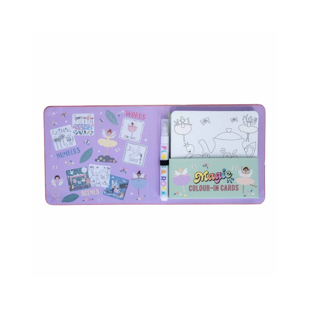 Floss & Rock Enchanted - Magic Colour Changing Water Cards (8862054416610)