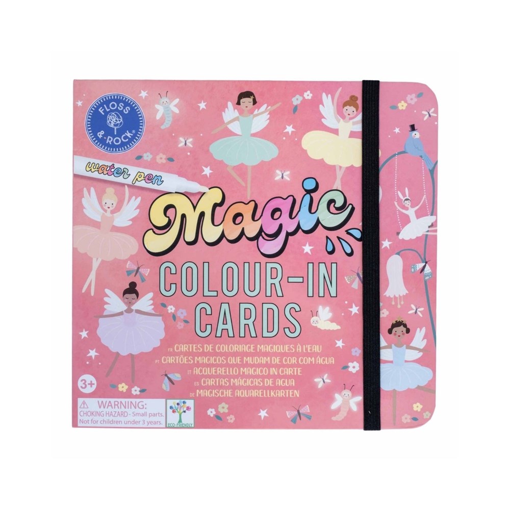 Floss & Rock Enchanted - Magic Colour Changing Water Cards (8862054416610)