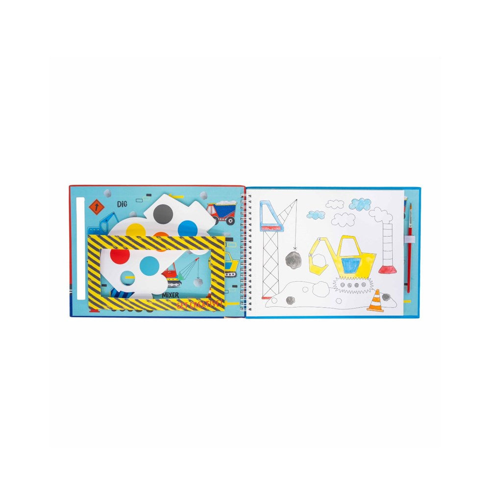 Floss & Rock Construction - My Paint Pad (8862054449378)