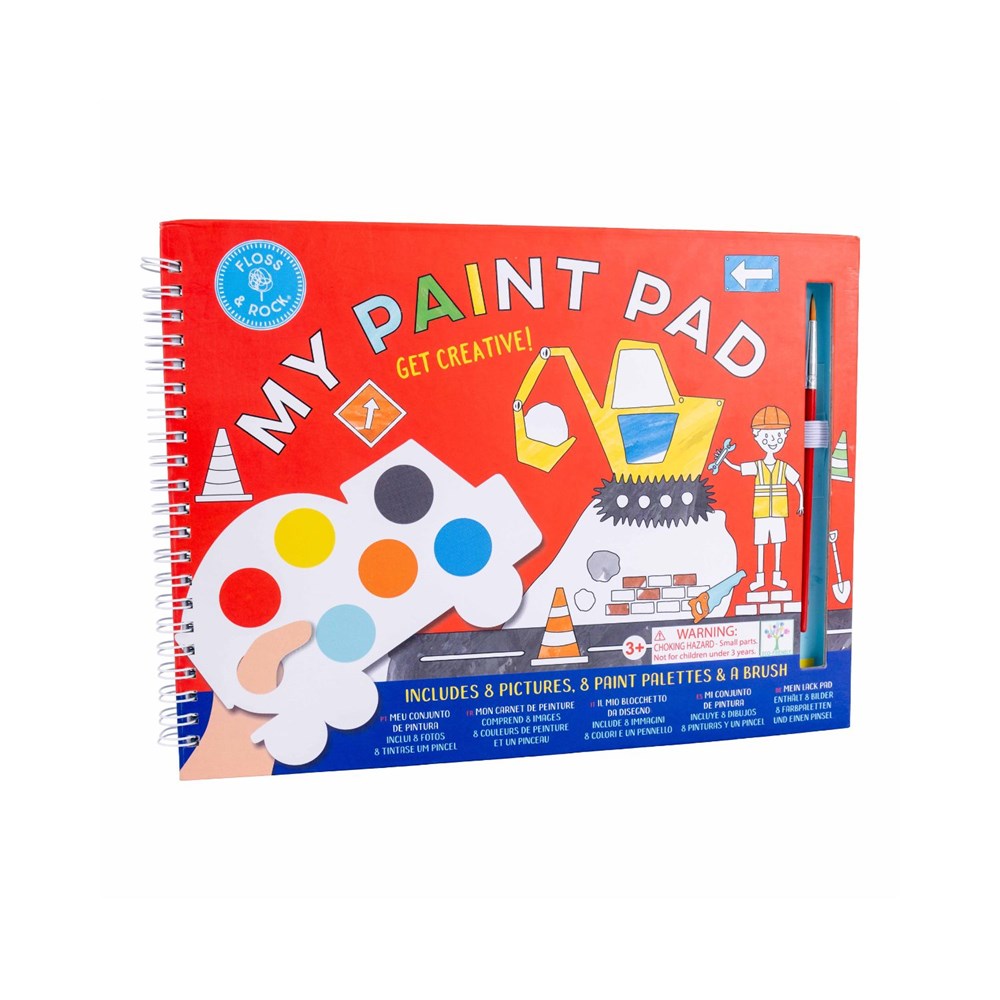 Floss & Rock Construction - My Paint Pad (8862054449378)