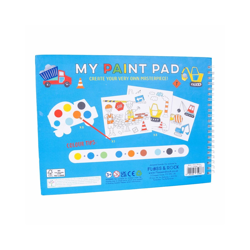 Floss & Rock Construction - My Paint Pad (8862054449378)