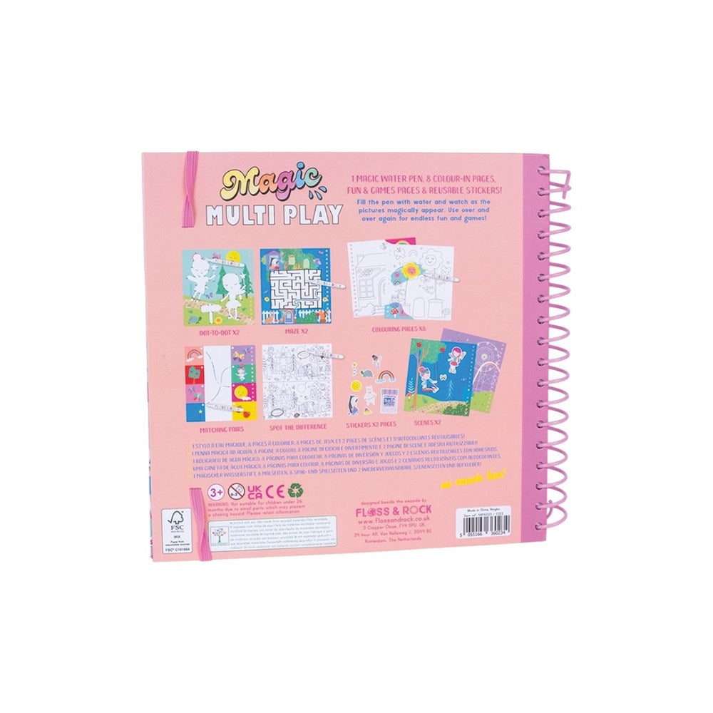 Floss & Rock Rainbow Fairy - Magic Multi Play (8862054744290)
