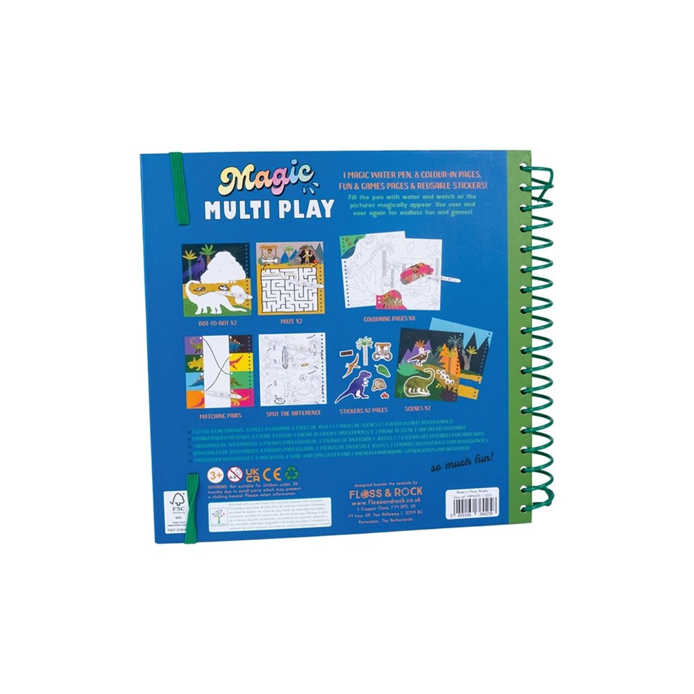Floss & Rock Dinosaur - Magic Multi Play (8862054842594)