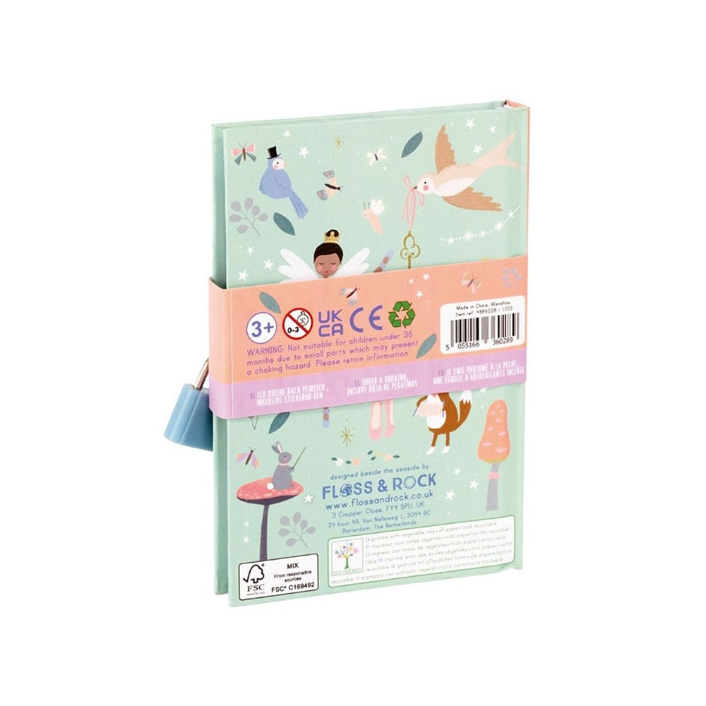 Floss & Rock Enchanted - My Scented Secret Diary (8862055235810)