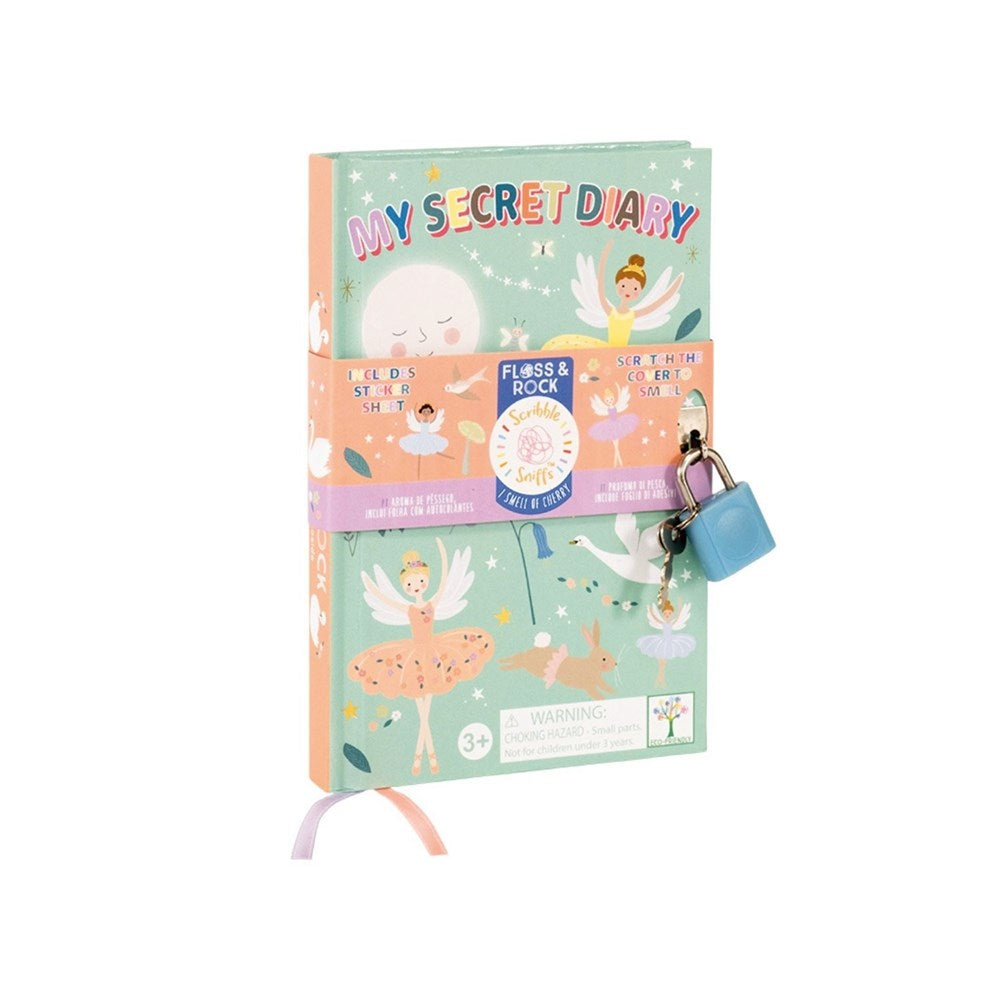 Floss & Rock Enchanted - My Scented Secret Diary (8862055235810)
