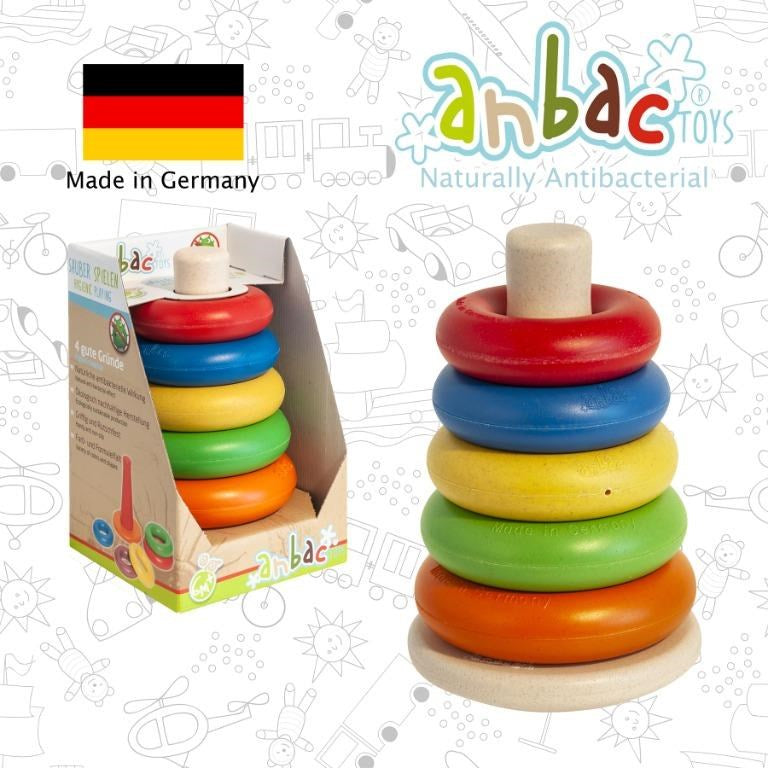 Anbac - Loop - pyramid | Evermore Toys