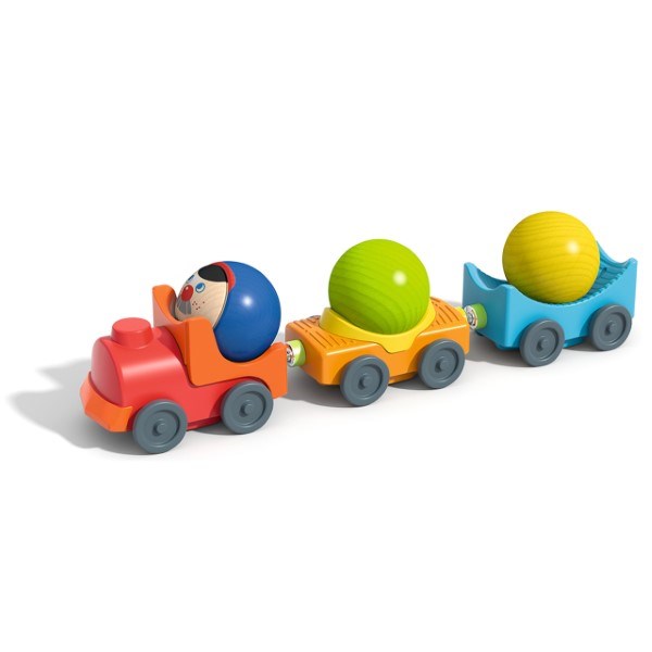 xHaba My First Ball Track Kullerbu - Egon's Railway (6822968098998)