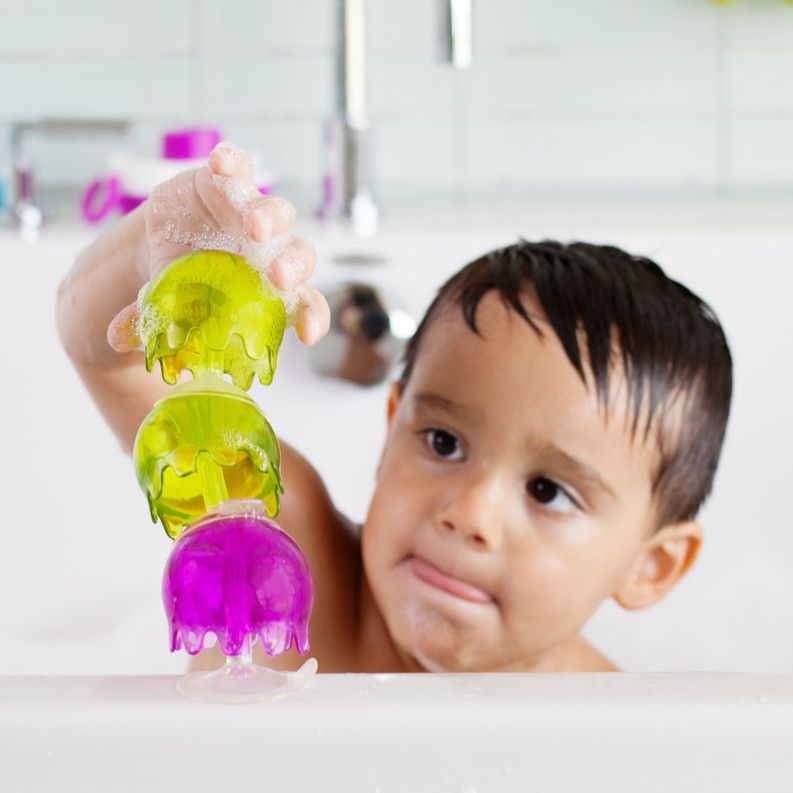 Boon Jellies Suction Cup Bath Toy (8237398851810)