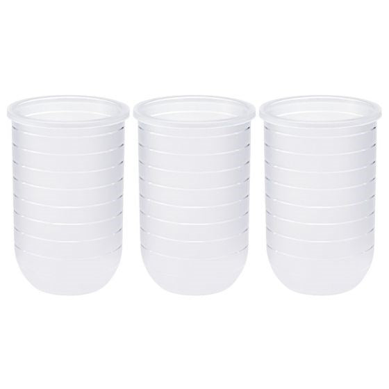 Boon Nursh Silicone Bottle 8Oz Pouch 3pk (8266150445282)