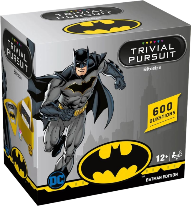 Winning Moves Batman Trivial Pursuit (7875461972194)
