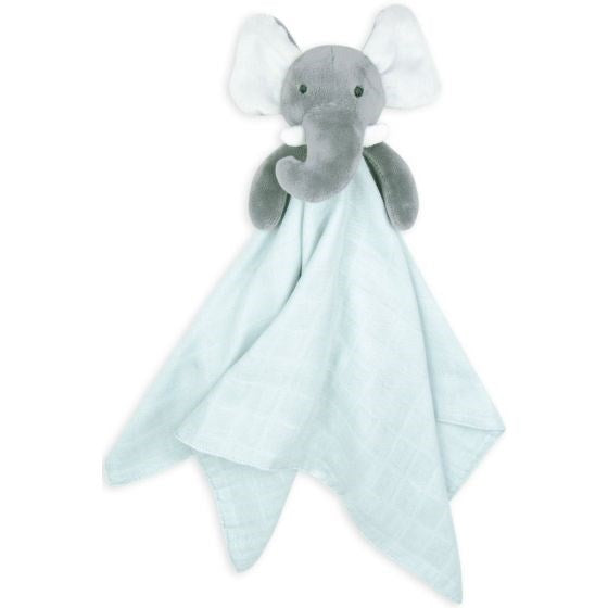 Little Linen Lt Bamboo Lovie/Comforter - Erin the Elephant (8237398294754)