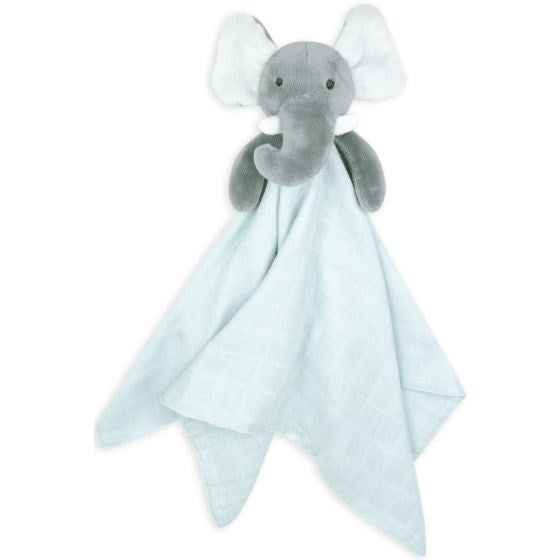 Little Linen Lt Bamboo Lovie/Comforter - Erin the Elephant (8237398294754)