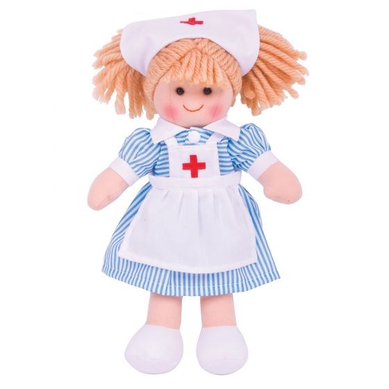 Big Jigs Nurse Nancy - Small Doll (8266147594466)