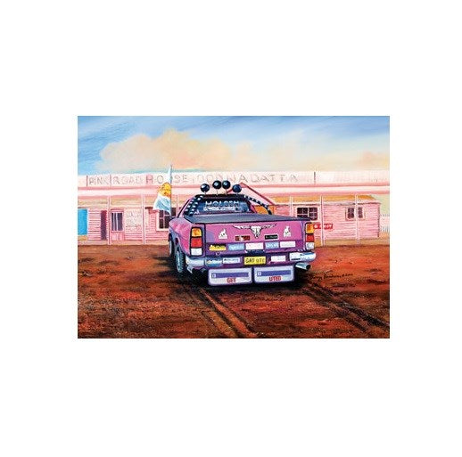 Blue Opal Pink Roadhouse 1000pc (8075024171234)