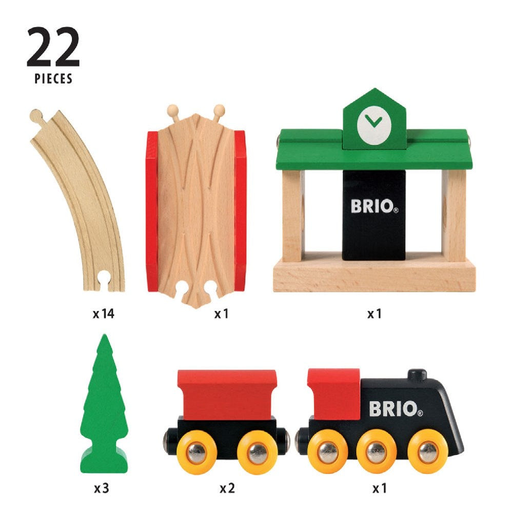 BRIO Classic - Classic Figure 8 Set 33028 (8075016798434)