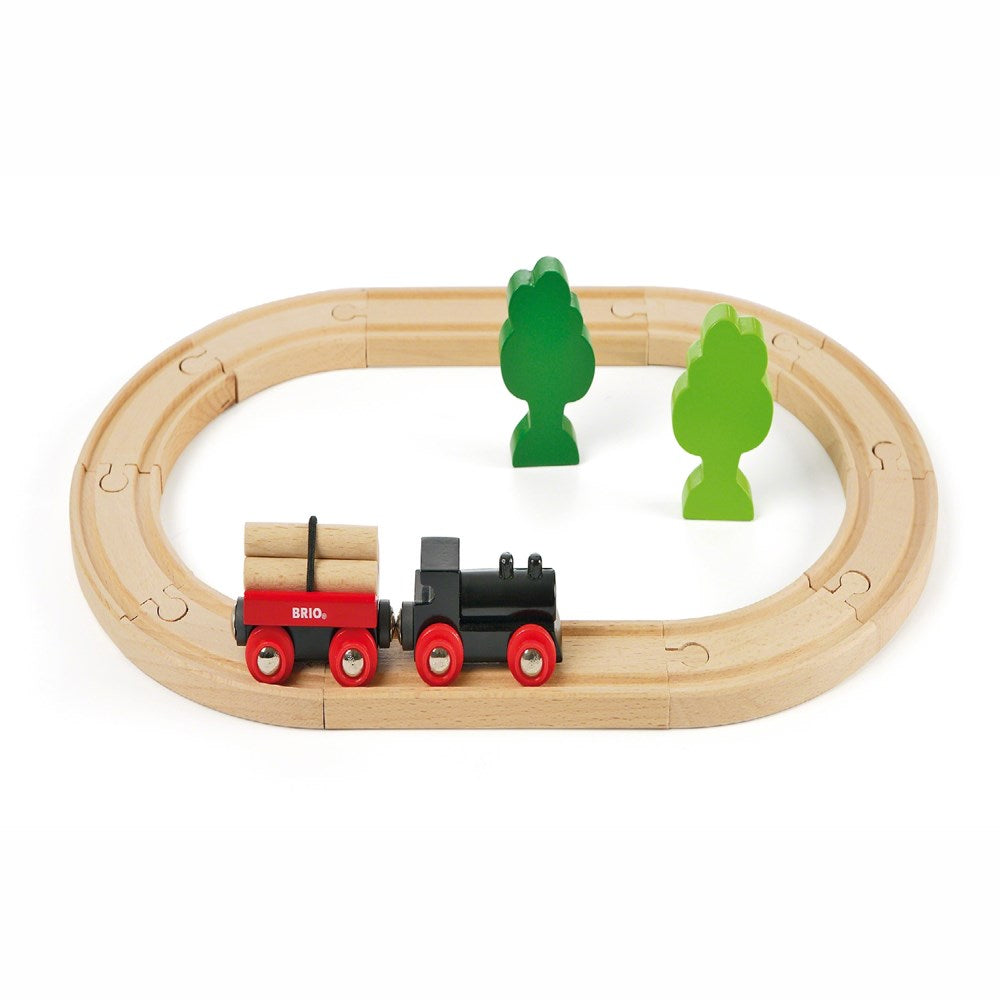 BRIO Classic - Little Forest Train Set 18 pieces 33042 (8075016732898)