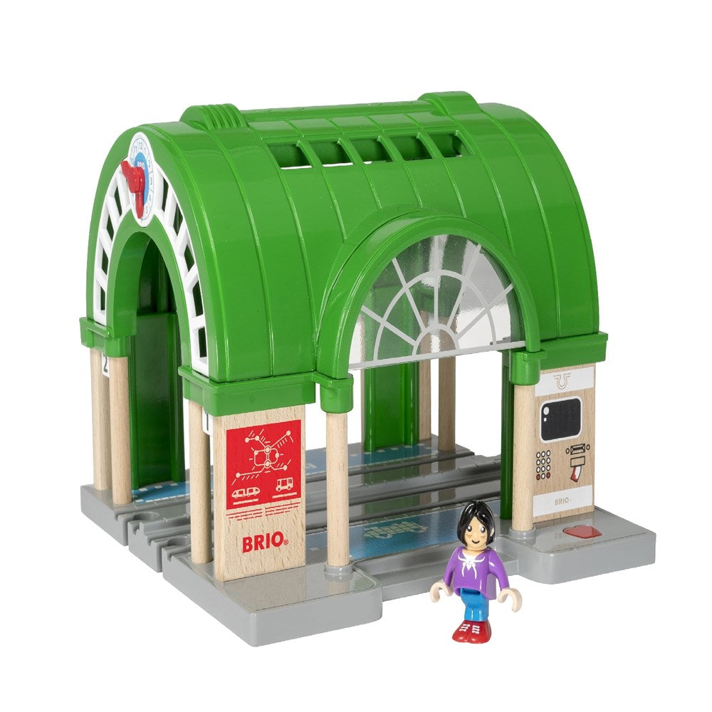 BRIO Destination - Central Train Station 33649 (8075013062882)