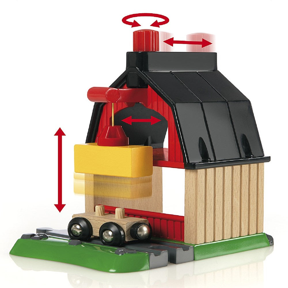 BRIO Set - Railway World Deluxe Set 106 pieces 33766 (8075012964578)