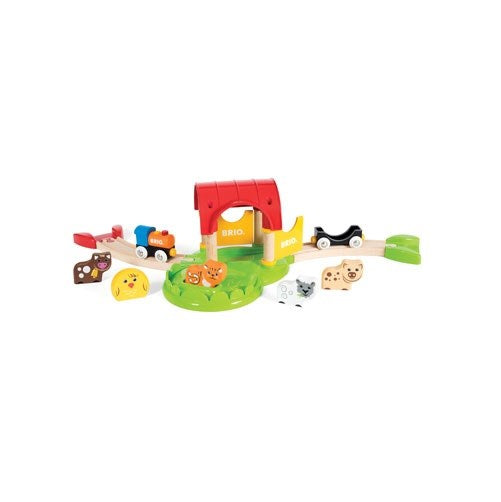 BRIO My First Farm 12 pieces (8075024597218)