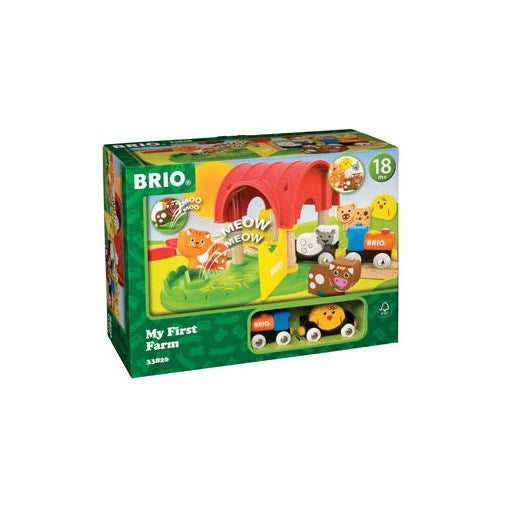 BRIO My First Farm 12 pieces (8075024597218)