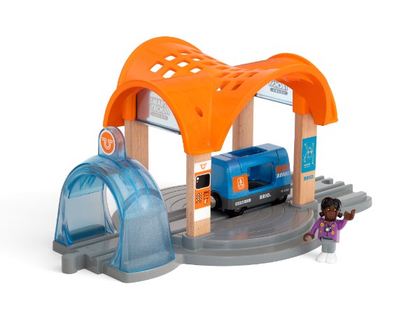 BRIO Smart Tech Sound Action Tunnel Station 33973 (7486895554786)