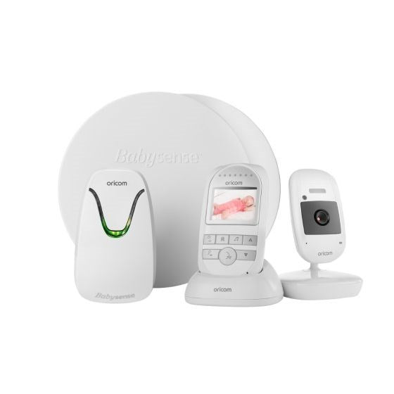 Oricom Babysense 7 & SC720WH Value Pk (8266211033314)