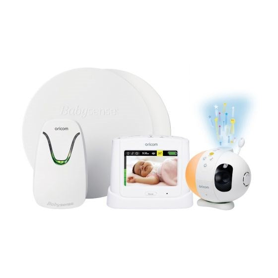Oricom Babysense 7 + SC870WH Value Pk (8266211328226)