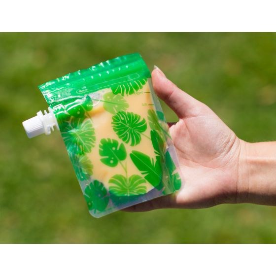 Cherub Re-useable Food Storage Pouch G&B (8266153787618)