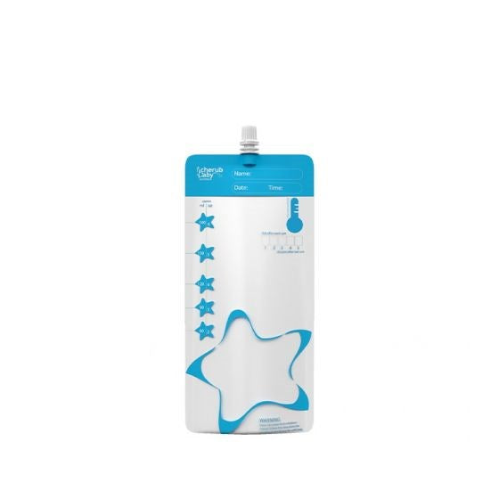 Cherub Re-Usable Breast Milk Bags 10pk (8266153722082)